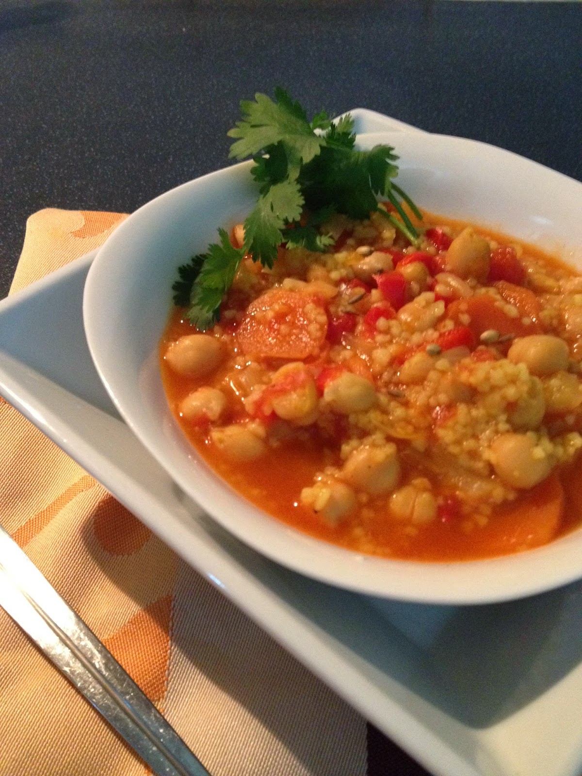 Cuisine MaLigne! Soupe marocaine aux pois chiches ww (7pp)