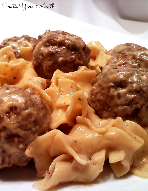 South Your Mouth Swedish Meatballs