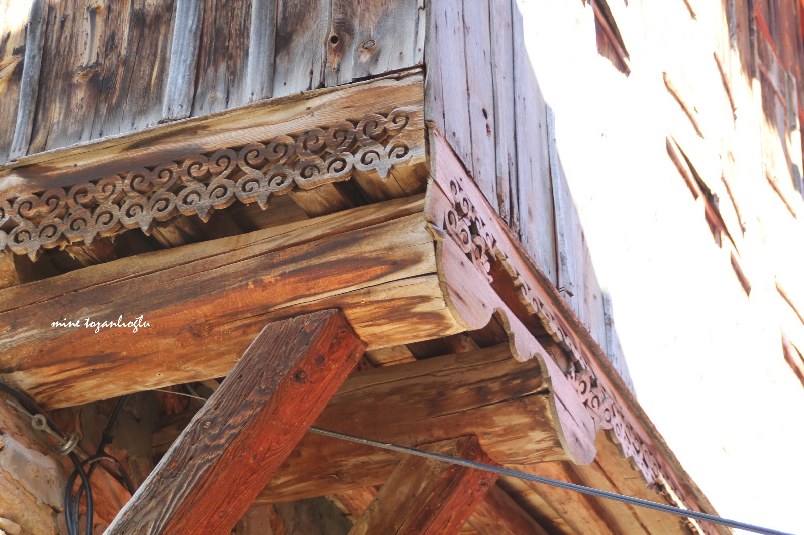 MİNE TOZANLIOĞLU Dağlar Arasında Bir Sürpriz; Kemaliye (Erzincan)