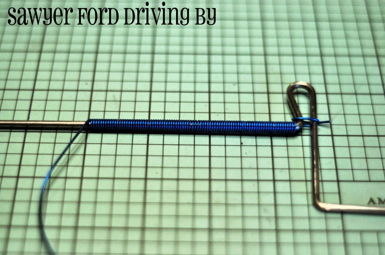 Sawyer Ford Driving By Coiled Wire Bracelets