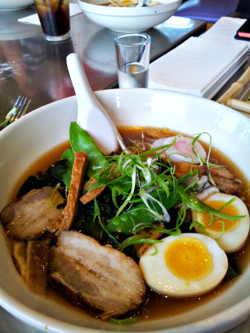 Southern Chat Learning to make ramen noodles at Torii Noodle Bar