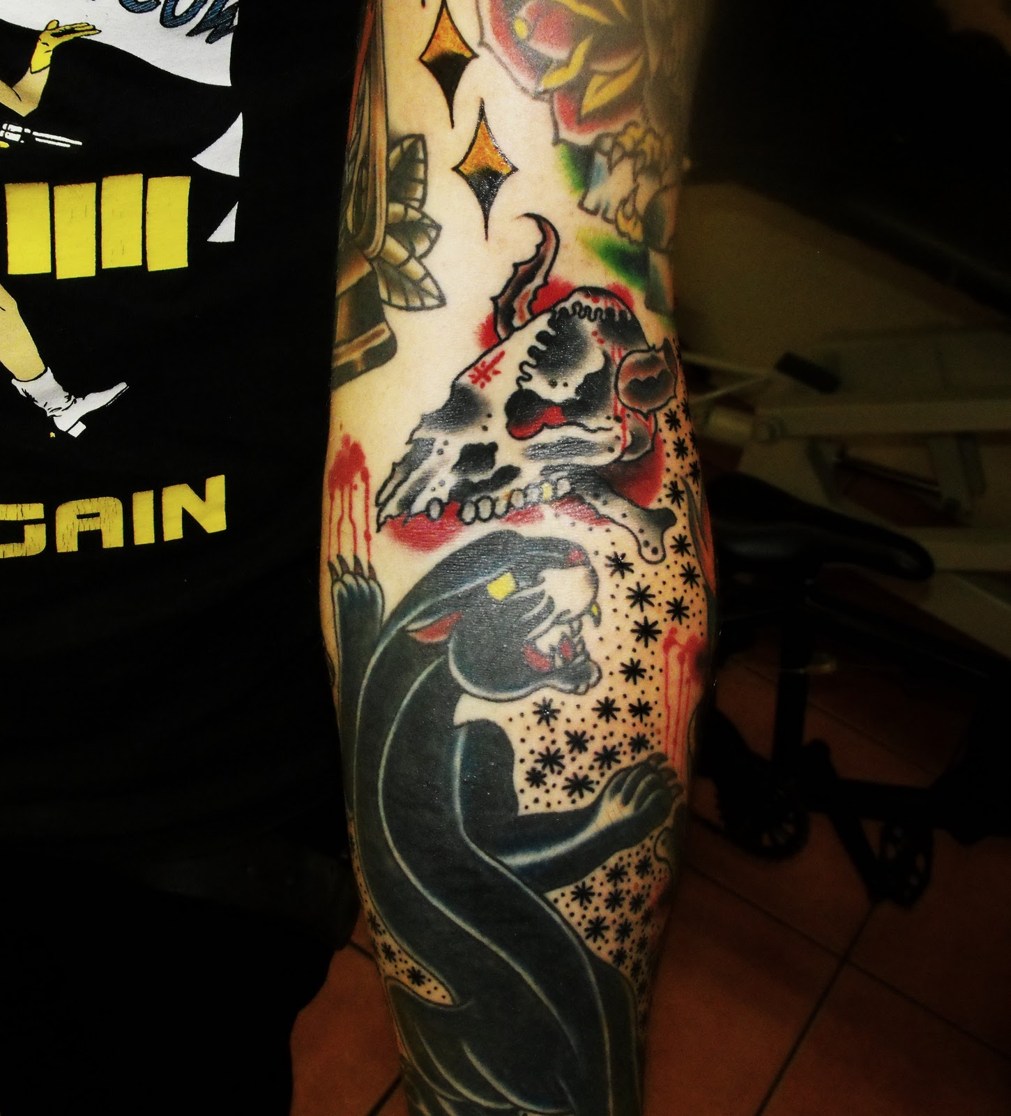 [93+] Animal Skull Tattoo Simple