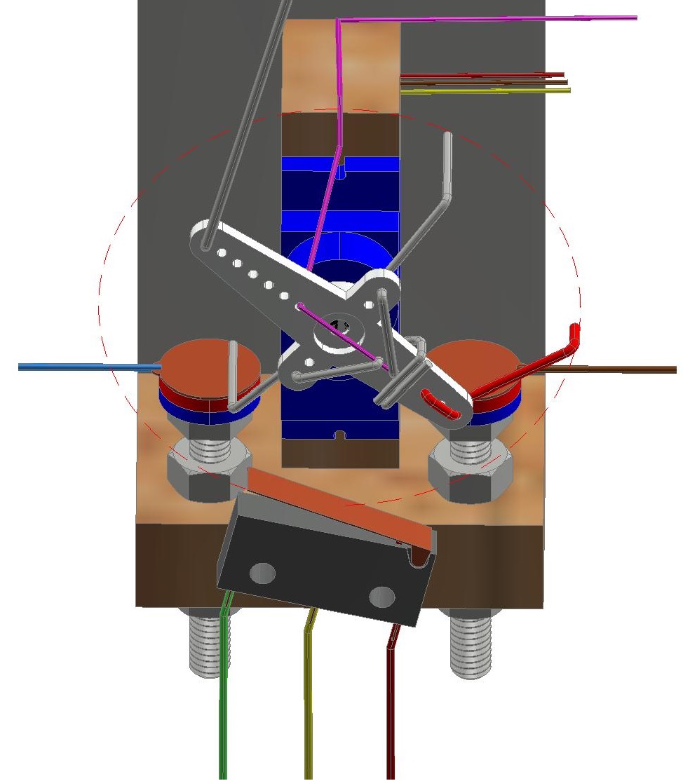 Thoughts about model railroad Turnout's servo switch locking mechanism