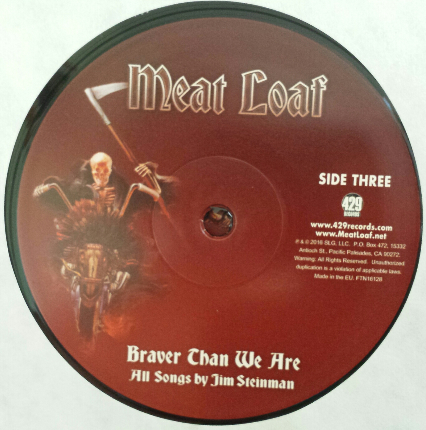 Meat Loaf Vinyl, Singles 7"/12" and other stuff
