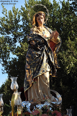 Resultado de imagen de Inmaculada De Zarandona Murcia