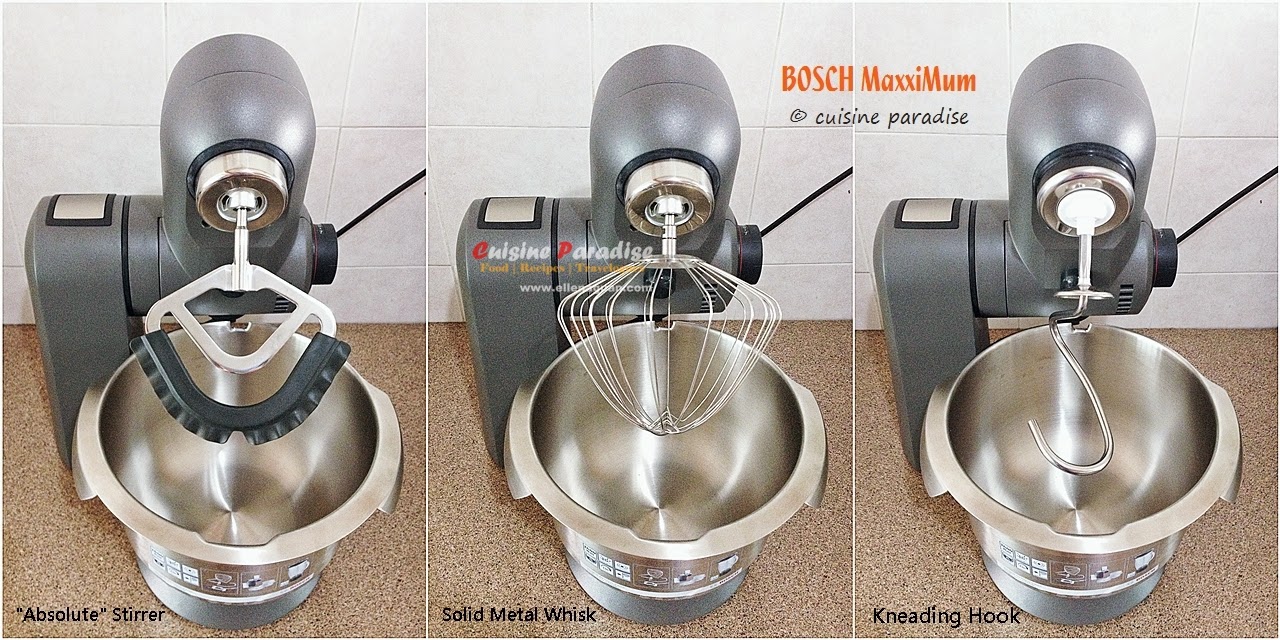 parti Løfte Forladt review] Bosch MaxxiMUM Kitchen Machine (MUMXL40G)