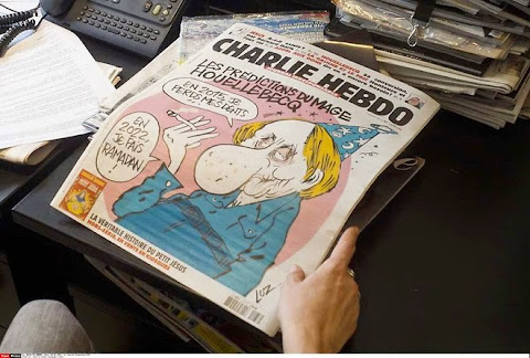 圖說: Google 捐錢給 Charlie Hebdo 週刊以維持繼續營運, 圖片來源: LesEchos