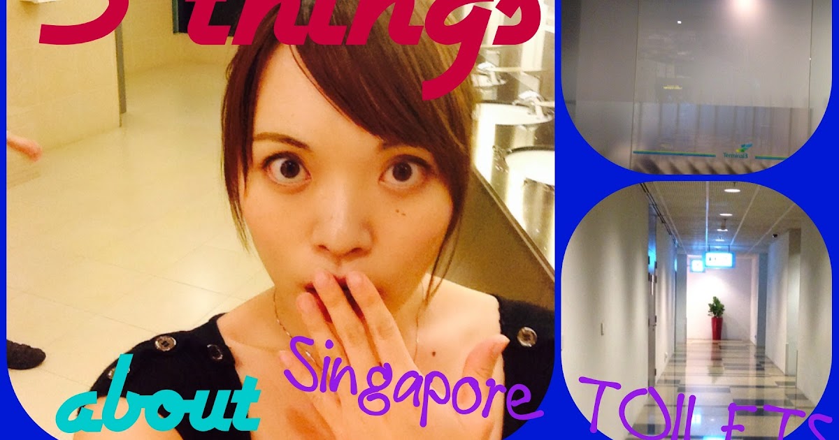 Ninja Girls Blog 5 Things About Singapore Toilets That Surprised Me