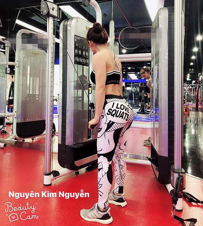 Thân hình hoàn hảo của 2 “thần Vệ Nữ phòng gym Việt”