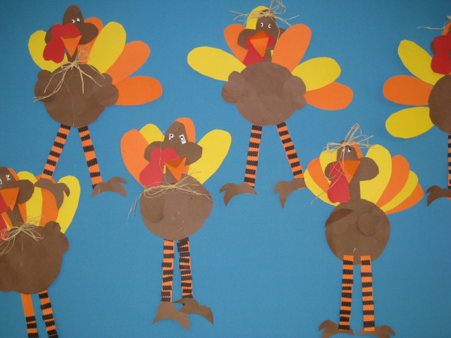 Smiling and Shining in Second Grade Turkey Time