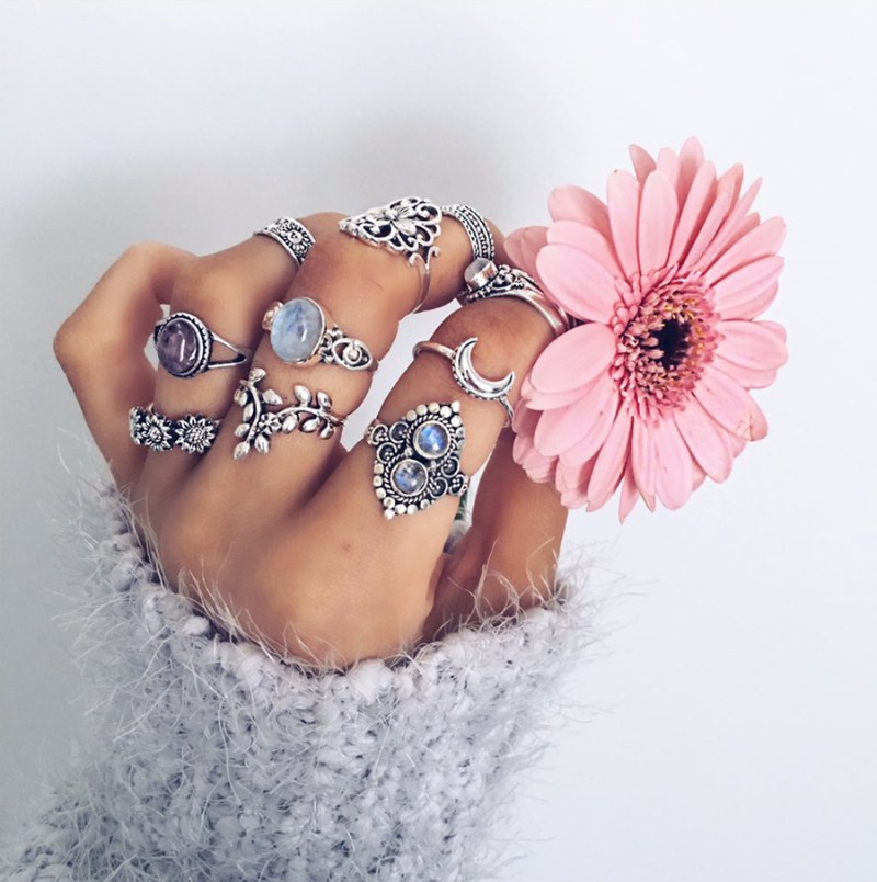 amazing moon jewellery for ladies Ladies Fashionz