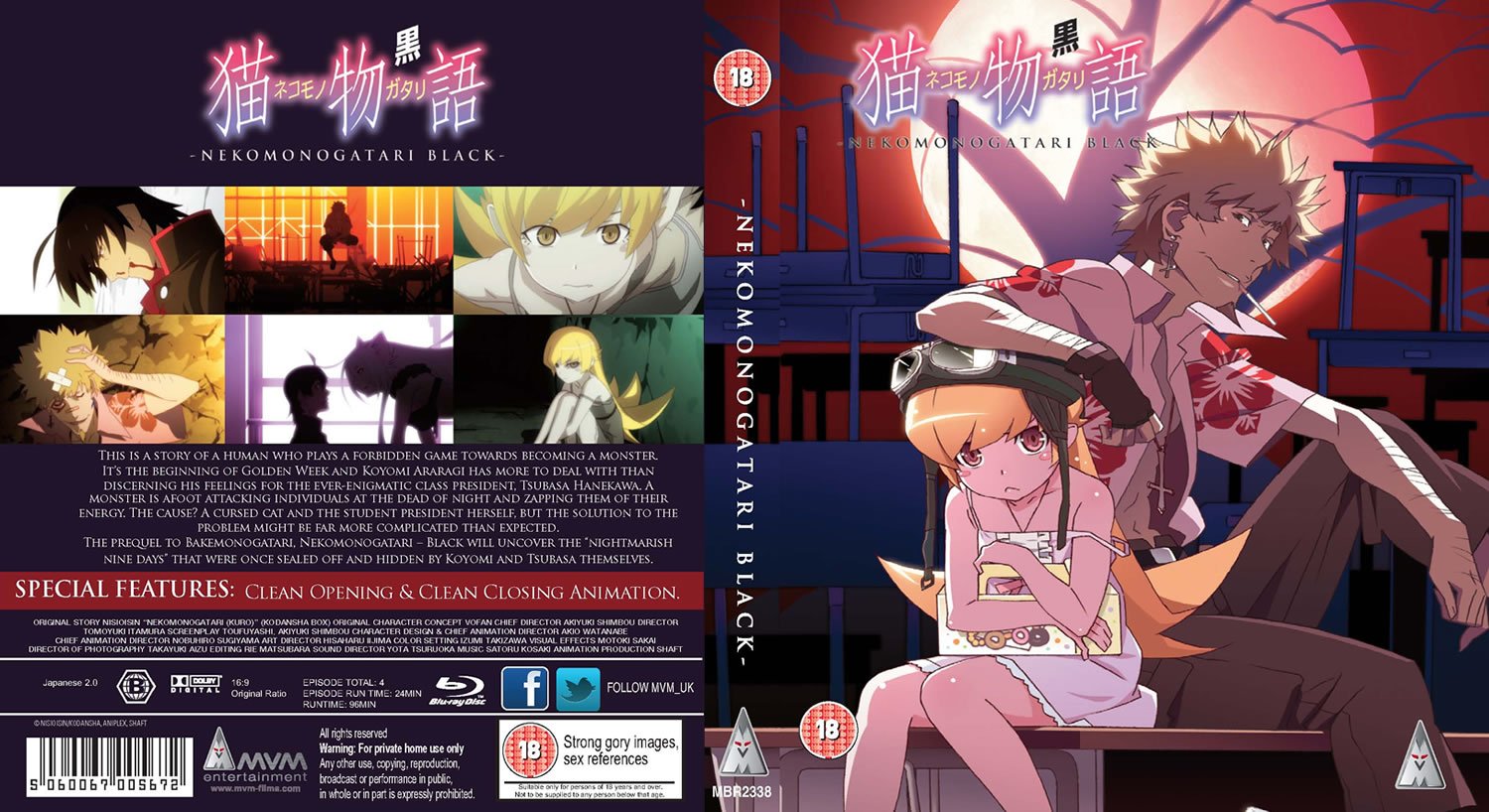 Nekomonogatari Kuro Anikidl Nekomonogatari Kuro Anikidl