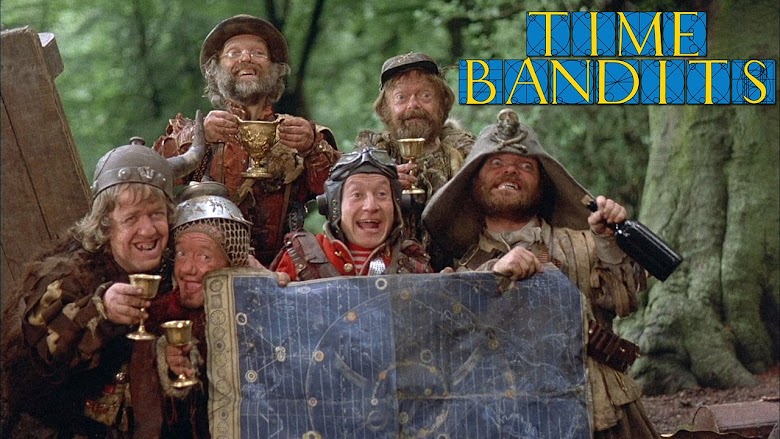 Time Bandits 1981 auf latein