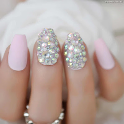 Uñas de novia 3D Uñas de novia 3D