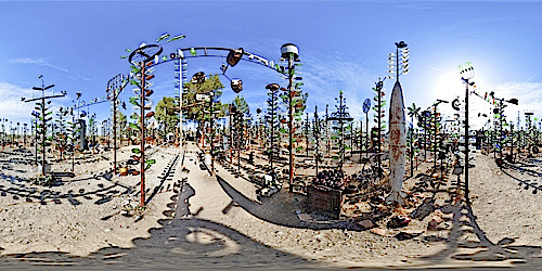 Bottle Tree Ranch Rocket and Stove