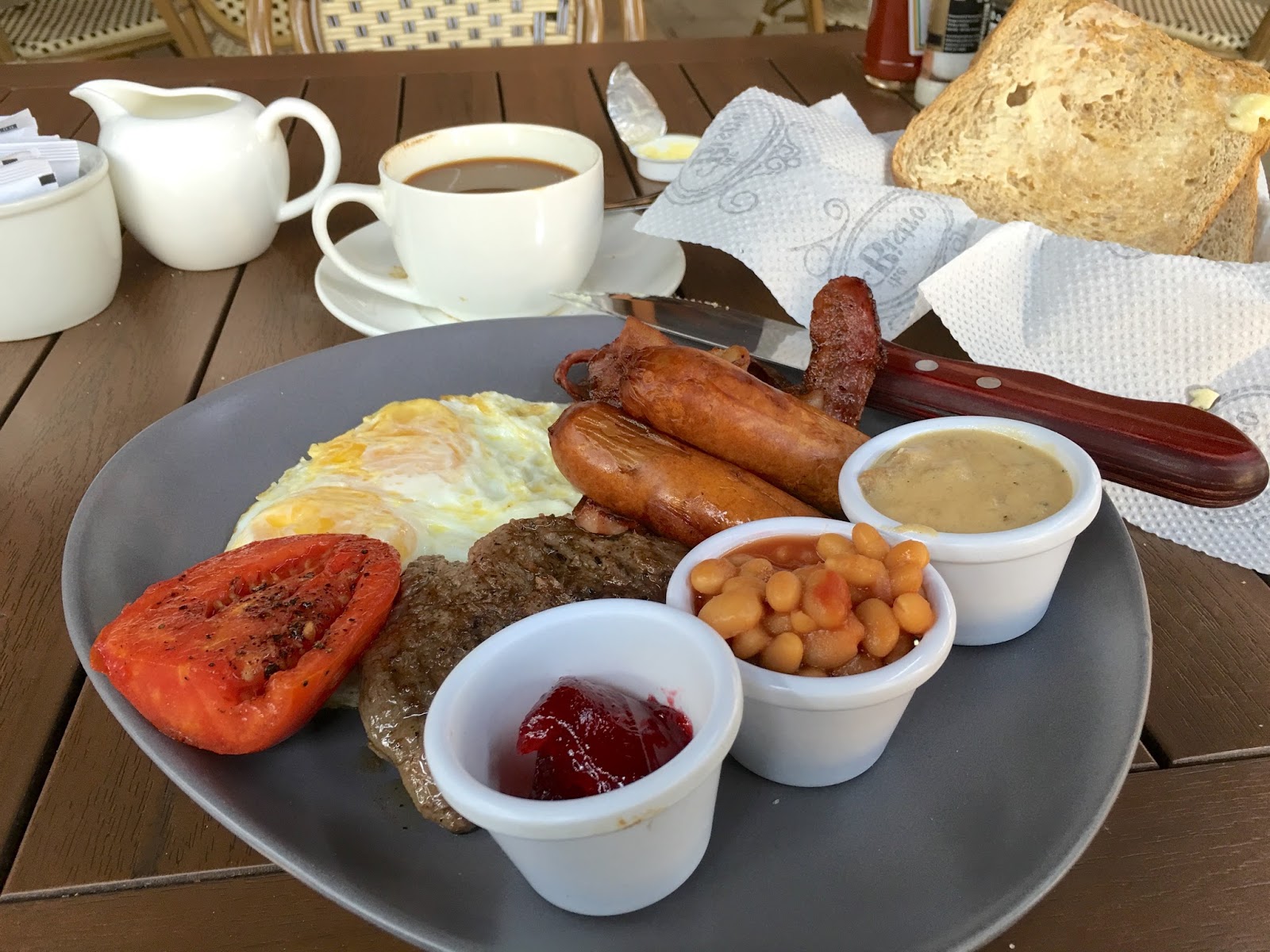 Breakfast Bro Bistro, Kampala, Uganda