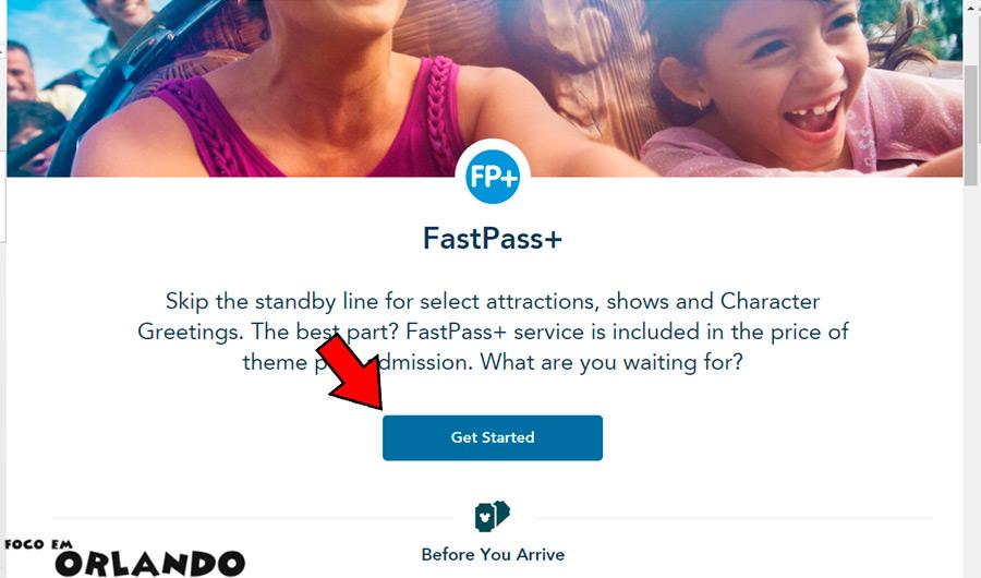 Agendar seu FastPass+ da Disney World