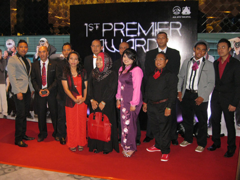 The 1st Premier Awards organize by Takaful and AIA Malaysia