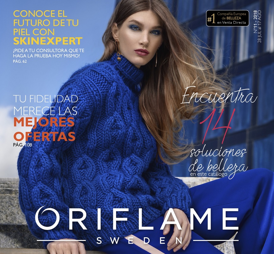 catalogue oriflame octobre 2018