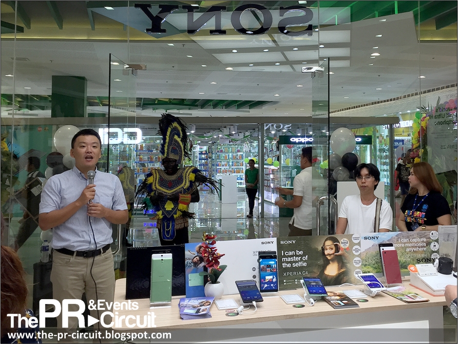 SONY Centre opens at the Cyberzone of SM City Iloilo