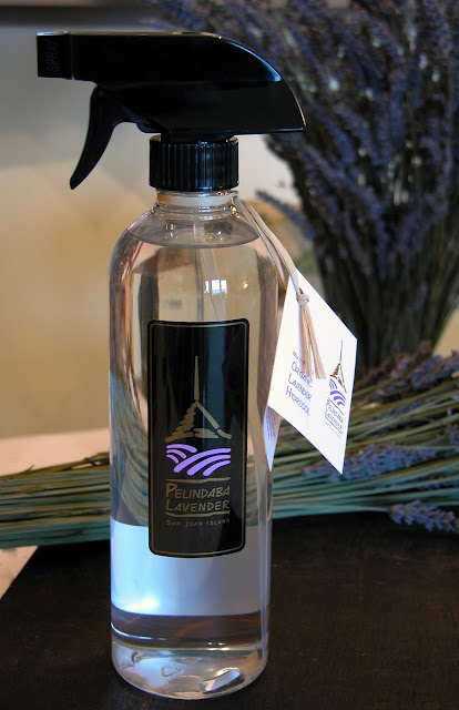Organic Lavender Hydrosol natural household cleaner from Pelindaba Lavender"