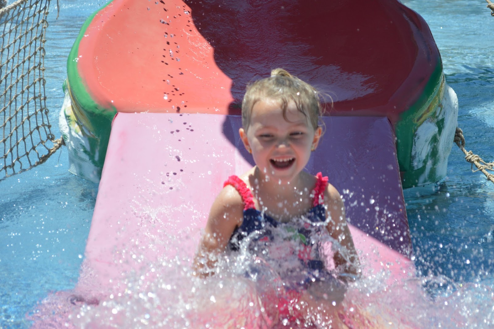 The McCaslin Family....Life as we know it! Winfield Aquatic Center!