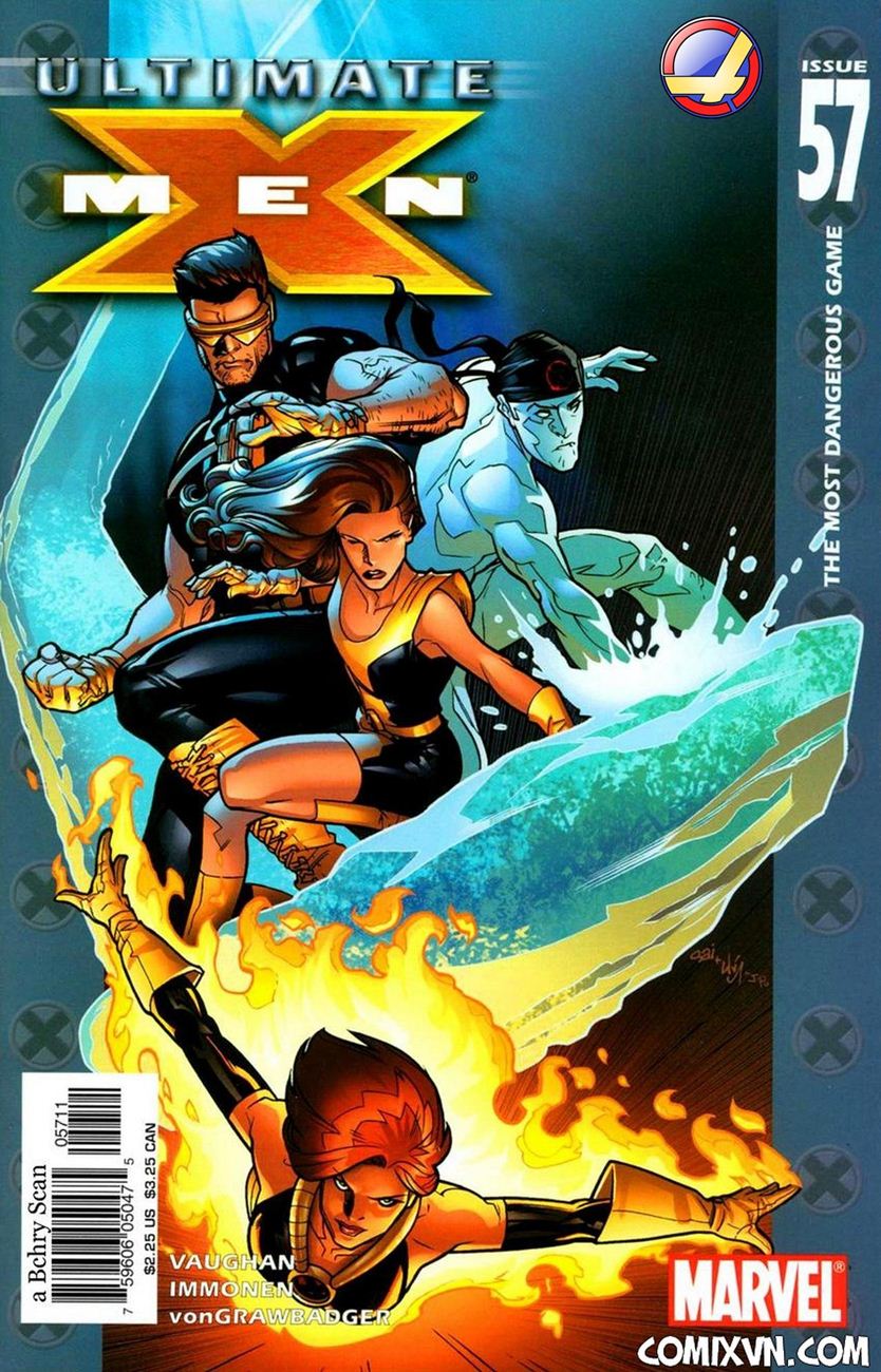 Ultimate X - men chap 57