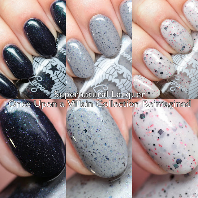 Supernatural Lacquer Once Upon a Villain Collection Reimagined
