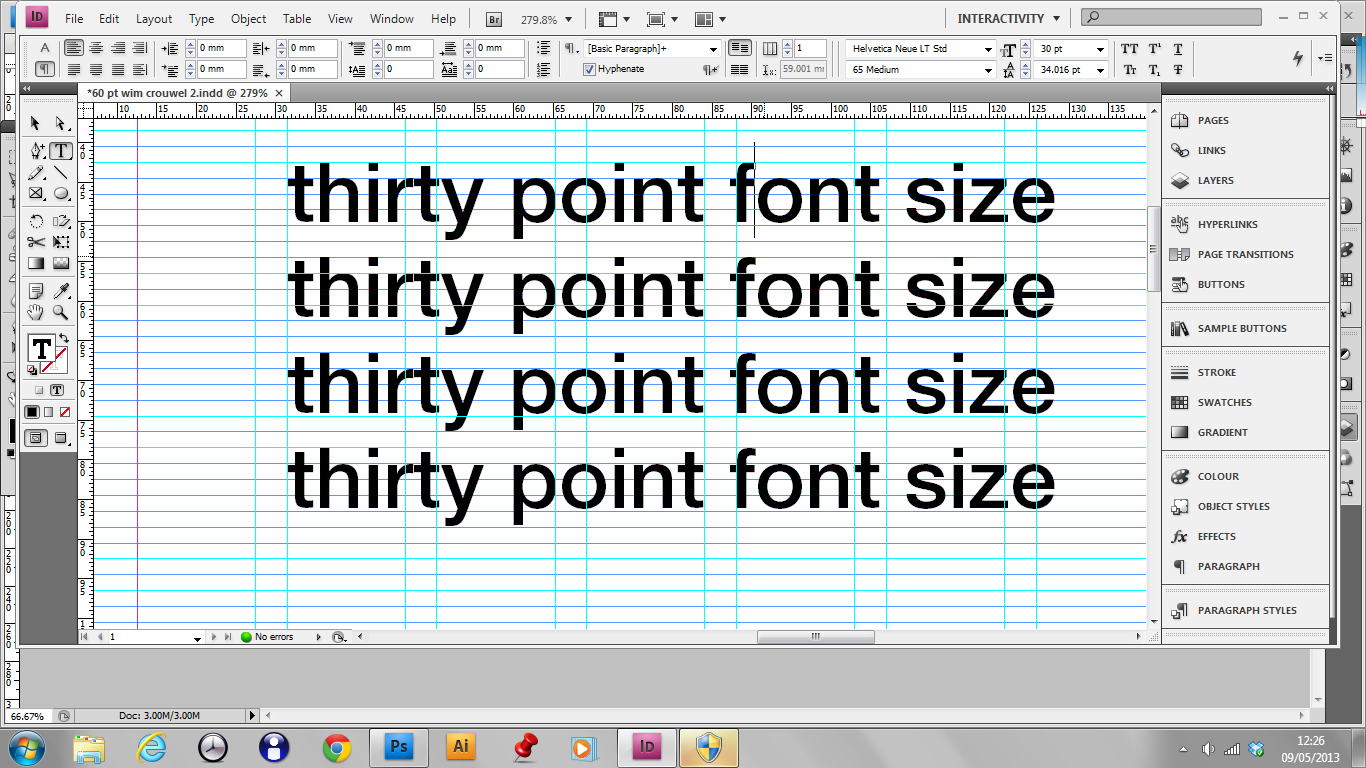 Typography Workshop: The type