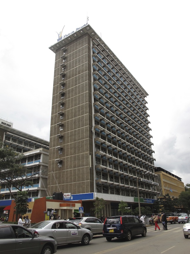 Bauzeitgeist Hauptstadt von Ostafrika