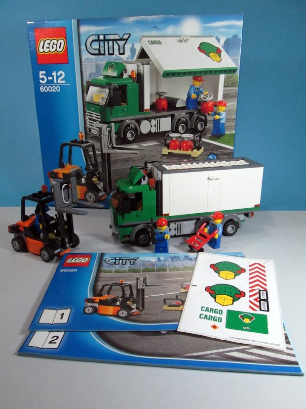 Set LEGO City 60020 Cargo Truck