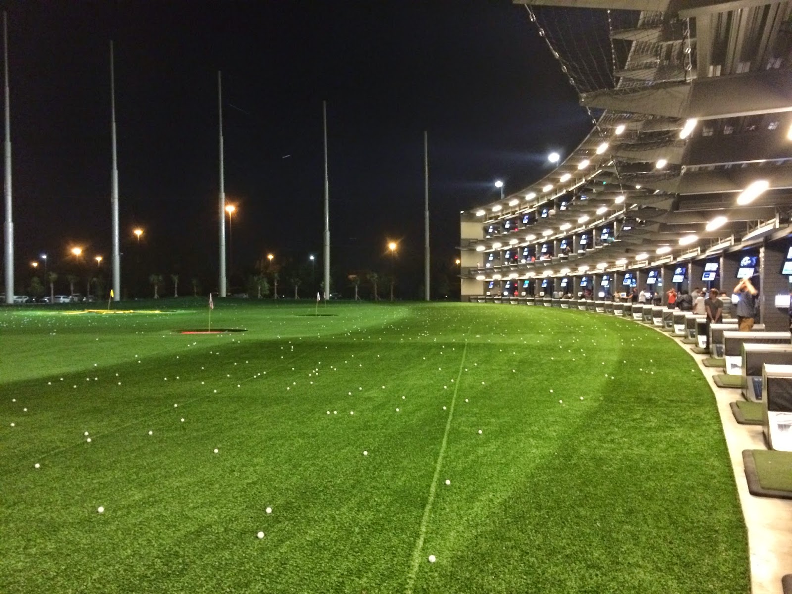 A Round at TopGolf Tampa The World of Deej