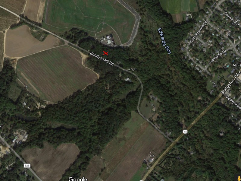 Abandoned, Roadside and Historic The Legend of Boody Mill Road in