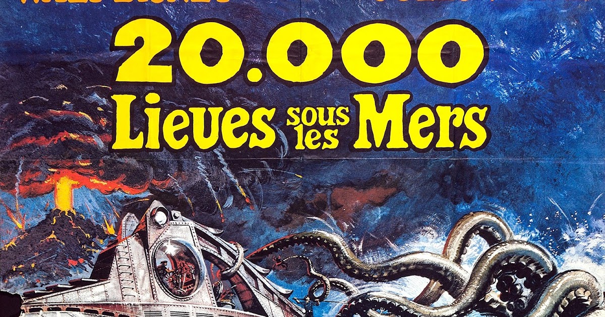 20 000 Lieues Sous Les Mers Capitaine Nemo Film Affiches - Photos d'exploitation - Bandes annonces: 20.000 lieues sous