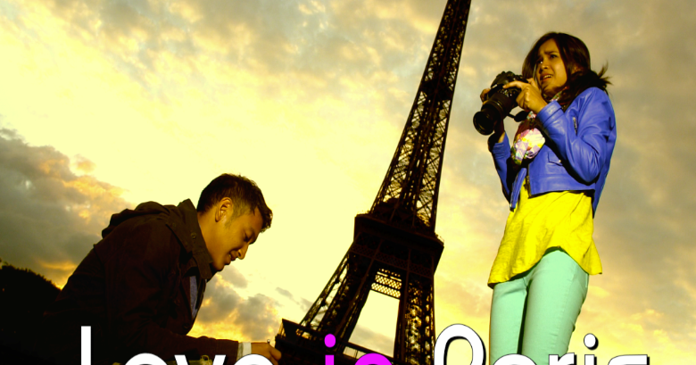 Sinetron Love In Paris Di TV3 - Engku Muzahadin