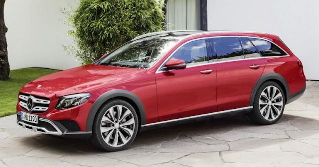 Rugged New Mercedes E-Class All-Terrain Launches In The UK Rugged New Mercedes E-Class All-Terrain Launches In The UK