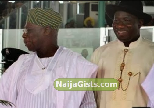president jonathan obasanjo letter