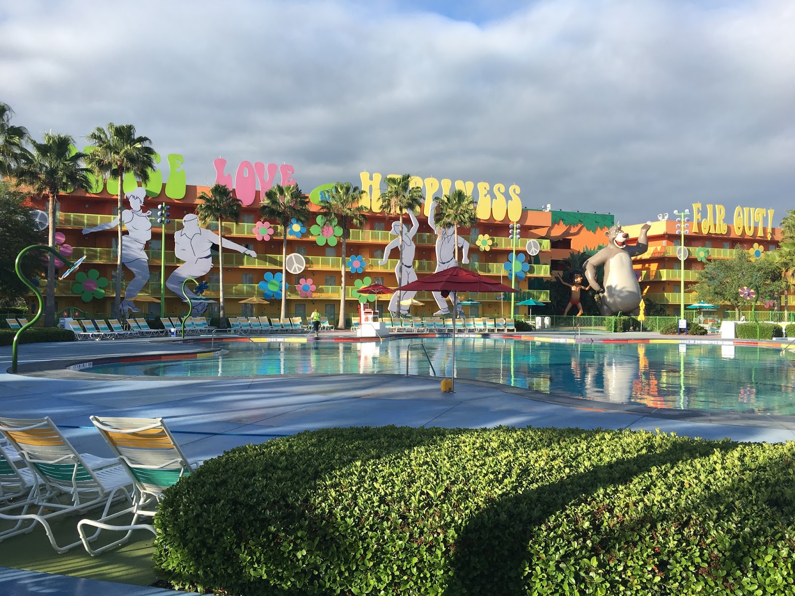 Carful of Kids: Resort Review: Pop Century Resort Walt Disney World Florida
