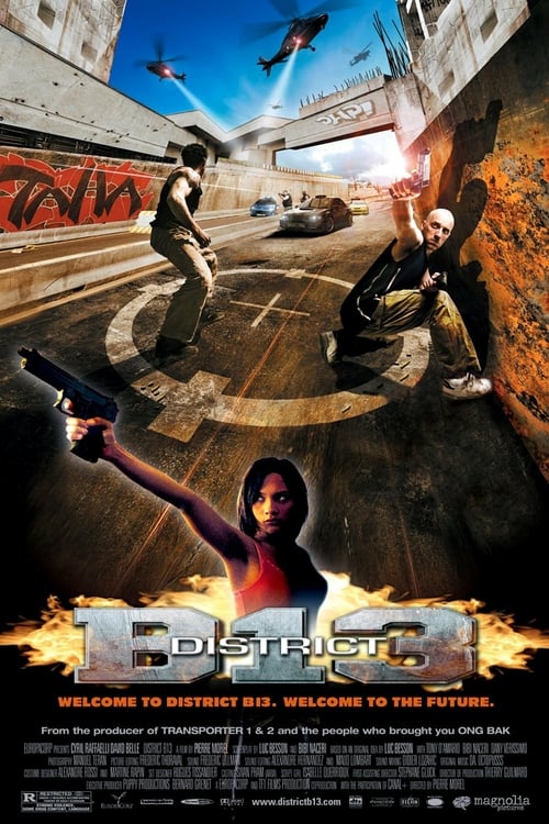 Banlieue 13 Film Complet En Français [Vostfr] Banlieue 13 2004 Film Complet Streaming - Film Francais