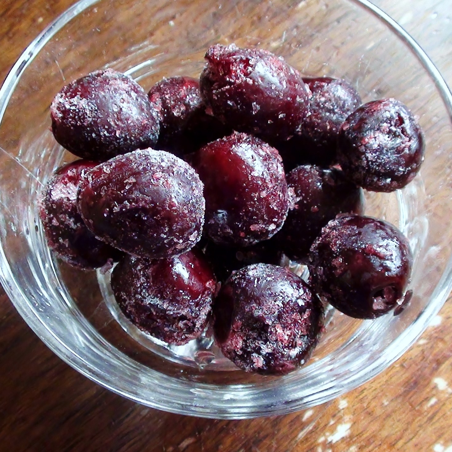 zsuzsa is in the kitchen COOKED CHERRY FILLING