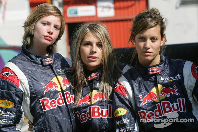Red Bull Racing girls