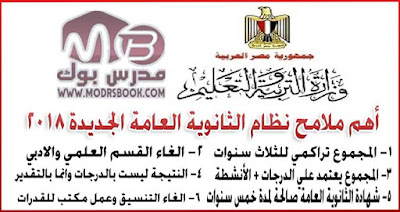 ملامح نظام الثانوية العامة الجديدة العام القادم في ست نقاط