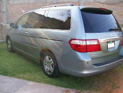 2006 honda odyssey seminueva camioneta minivan