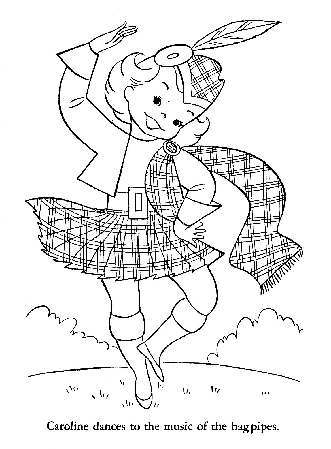 dances of the world coloring pages - photo #39