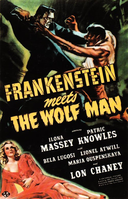 Frankenstein meets the Wolfman