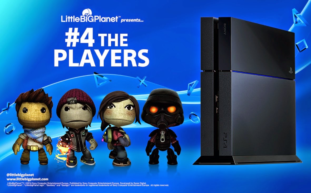 LittleBigPlanet 3: PS4 pre-order extras revealed | Playstation 4 (PS4 ...