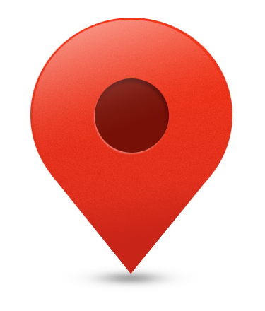 designpivot: Location, Map Pin Icon