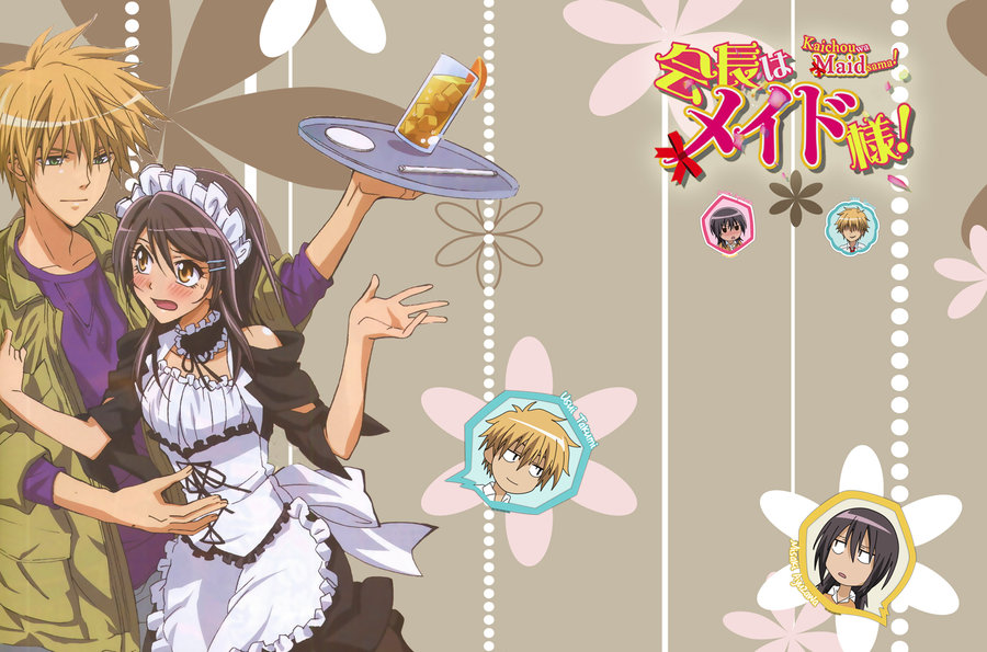Kawaii Shoujo: Kaichou wa Maid Sama - Mangá Online