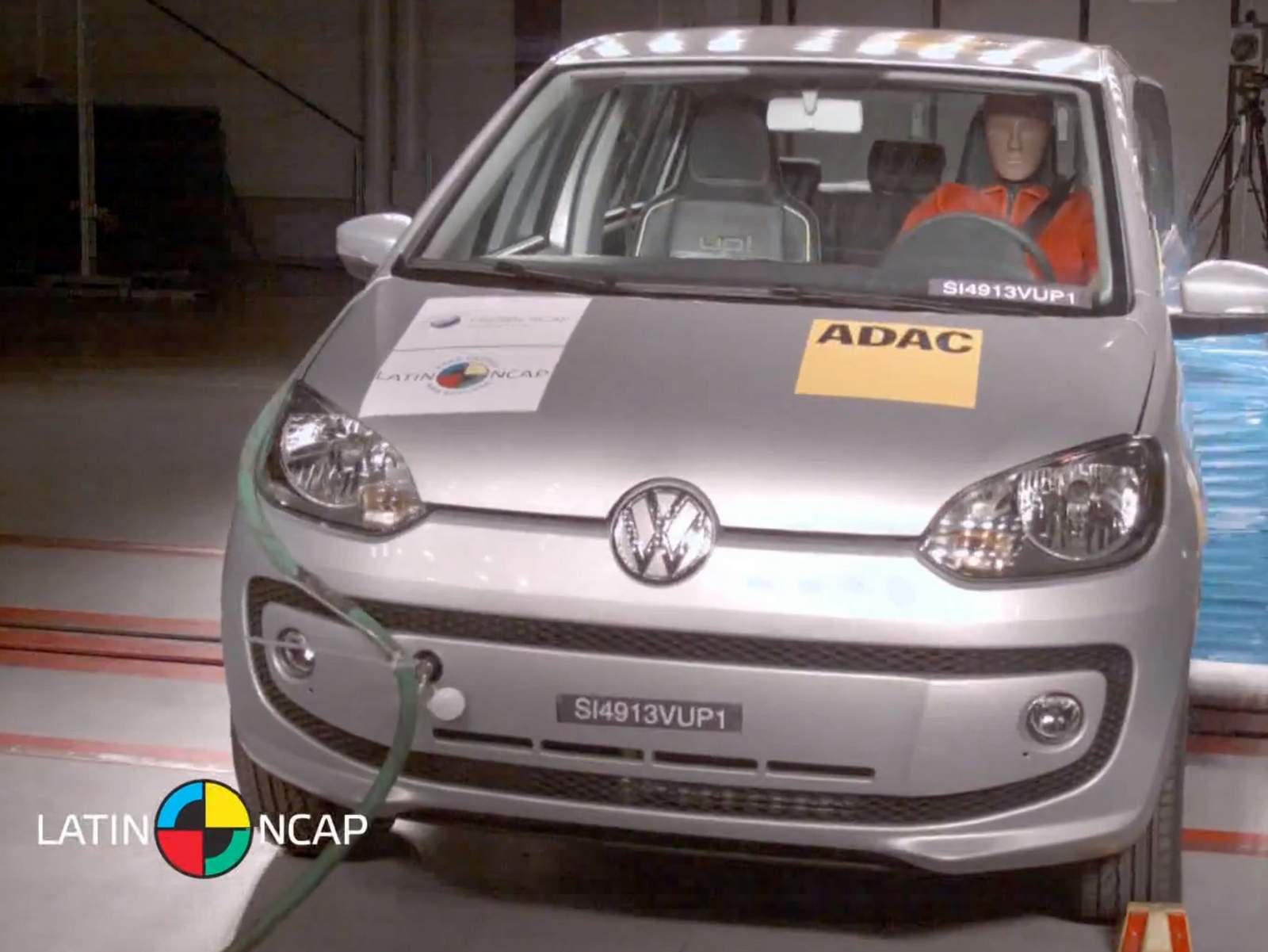 Volkswagen Up! será reavaliado pela Latin NCAP