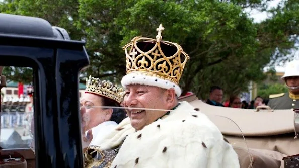 Crown Prince Naruhito and Crown Princess Masako attended the coronation of Tonga’s new king